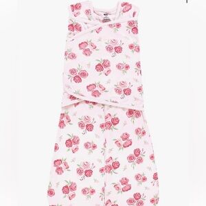 Floral Pink Baby Transition Swaddle